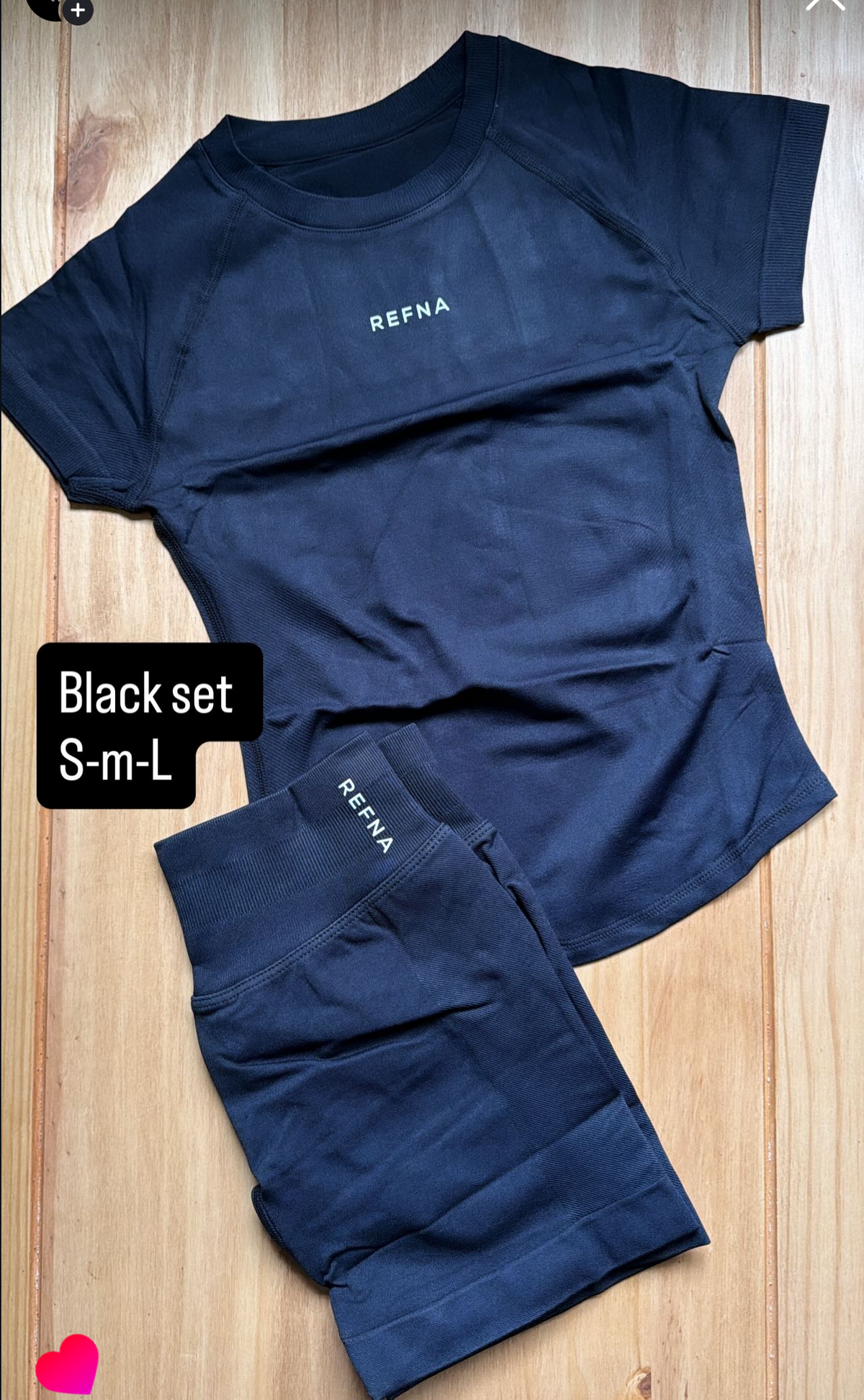 Set black