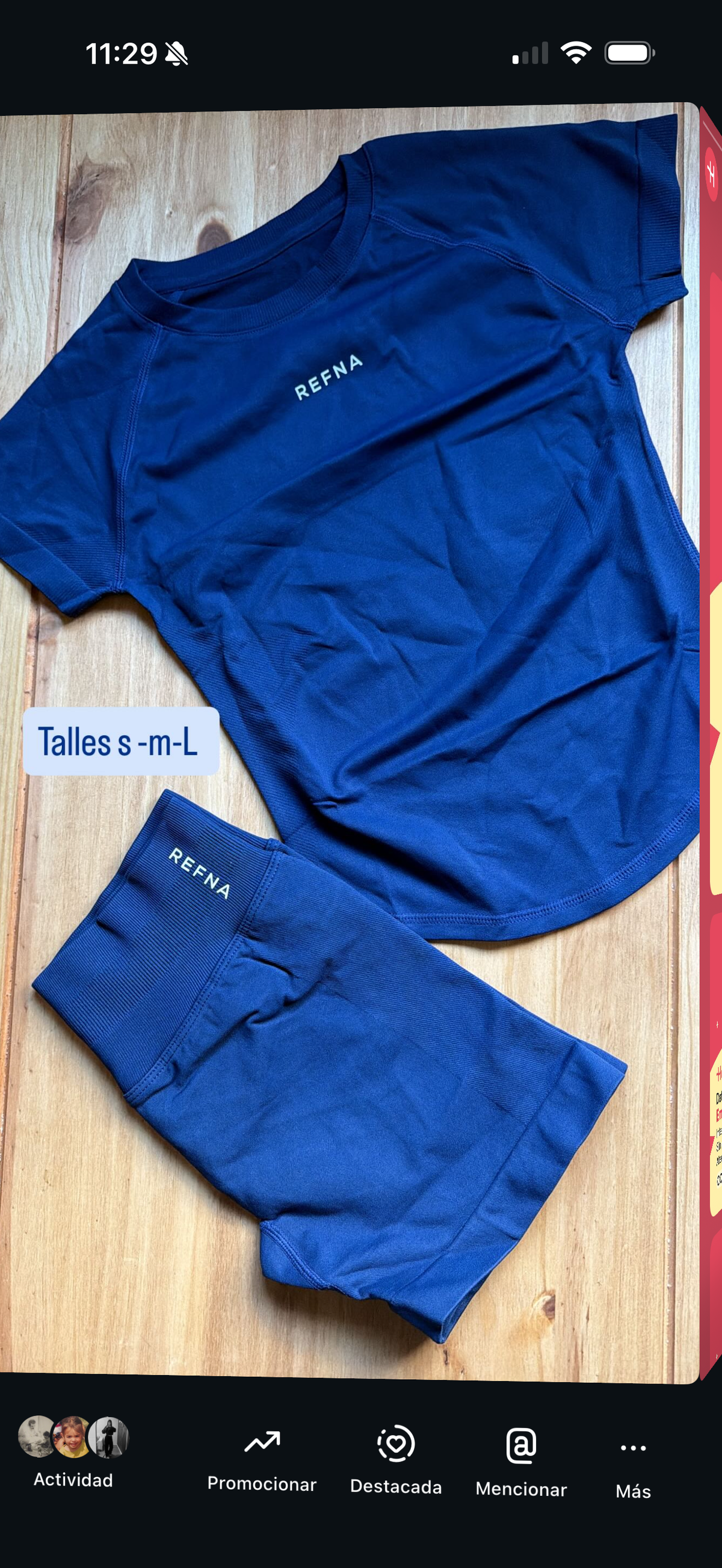 Set blue