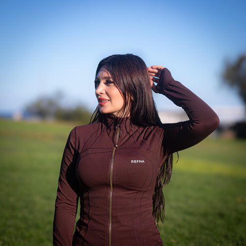 Campera chocolate