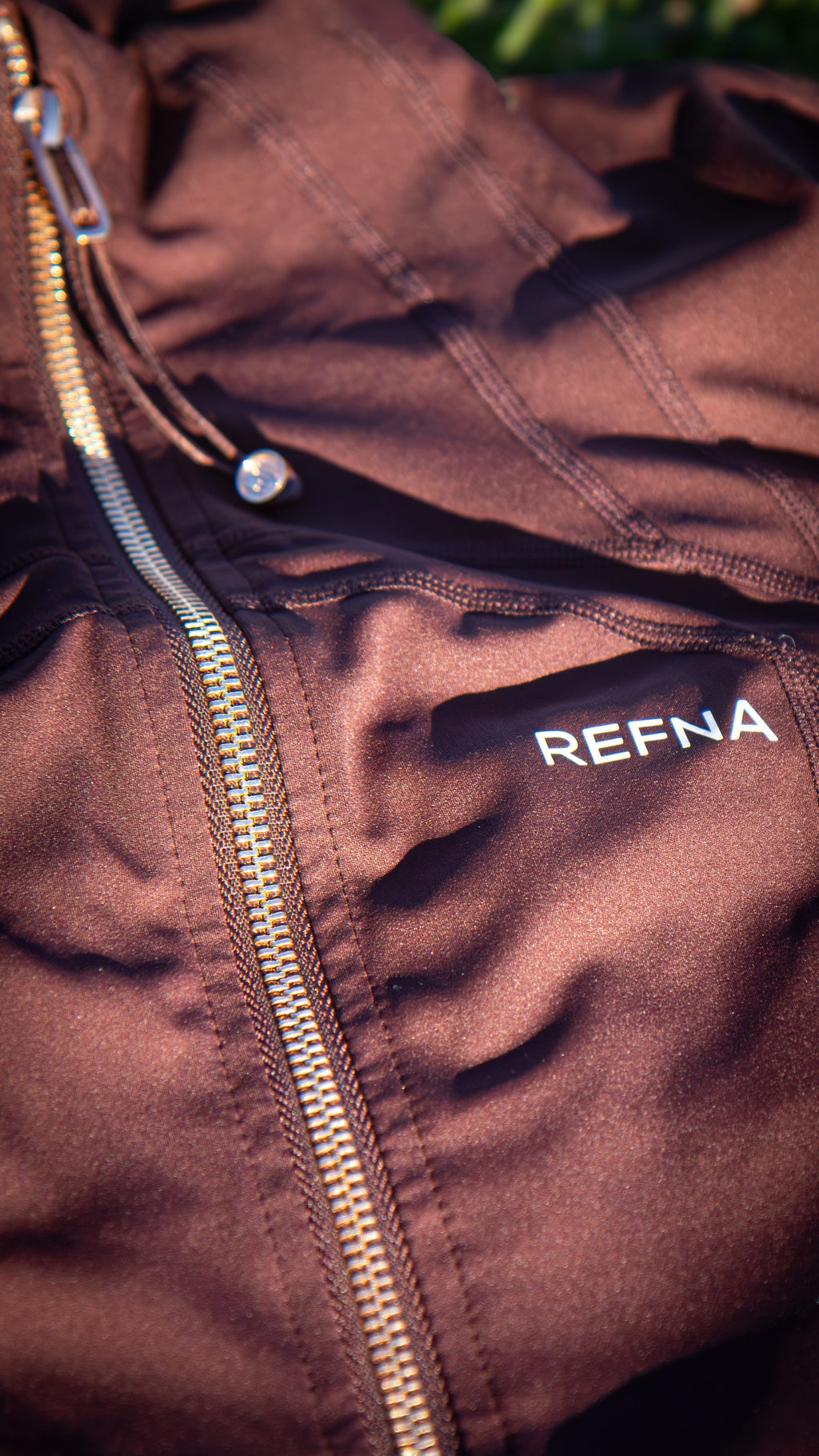 Campera chocolate