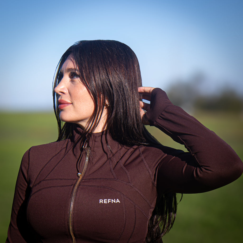 Campera chocolate
