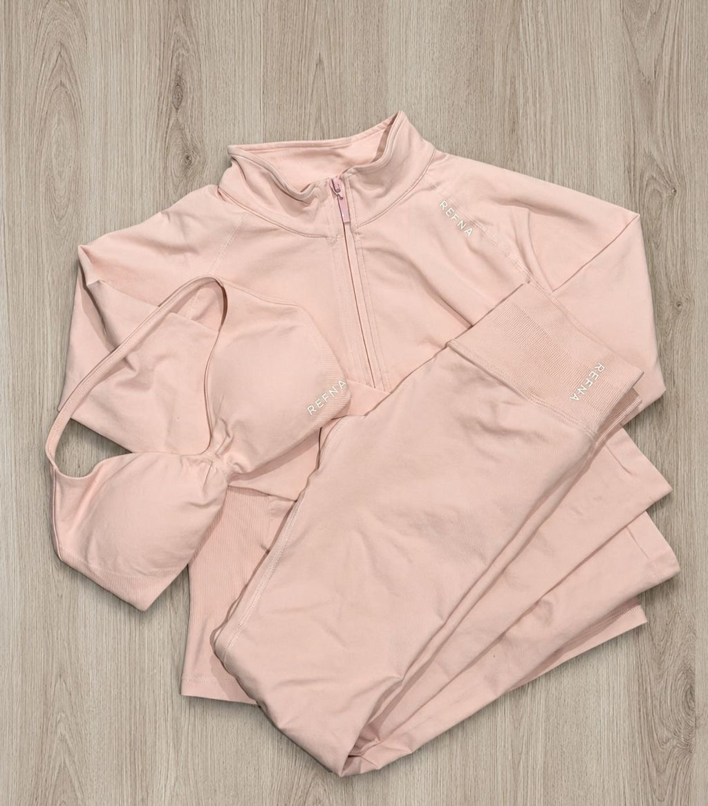 Set de 3 pink