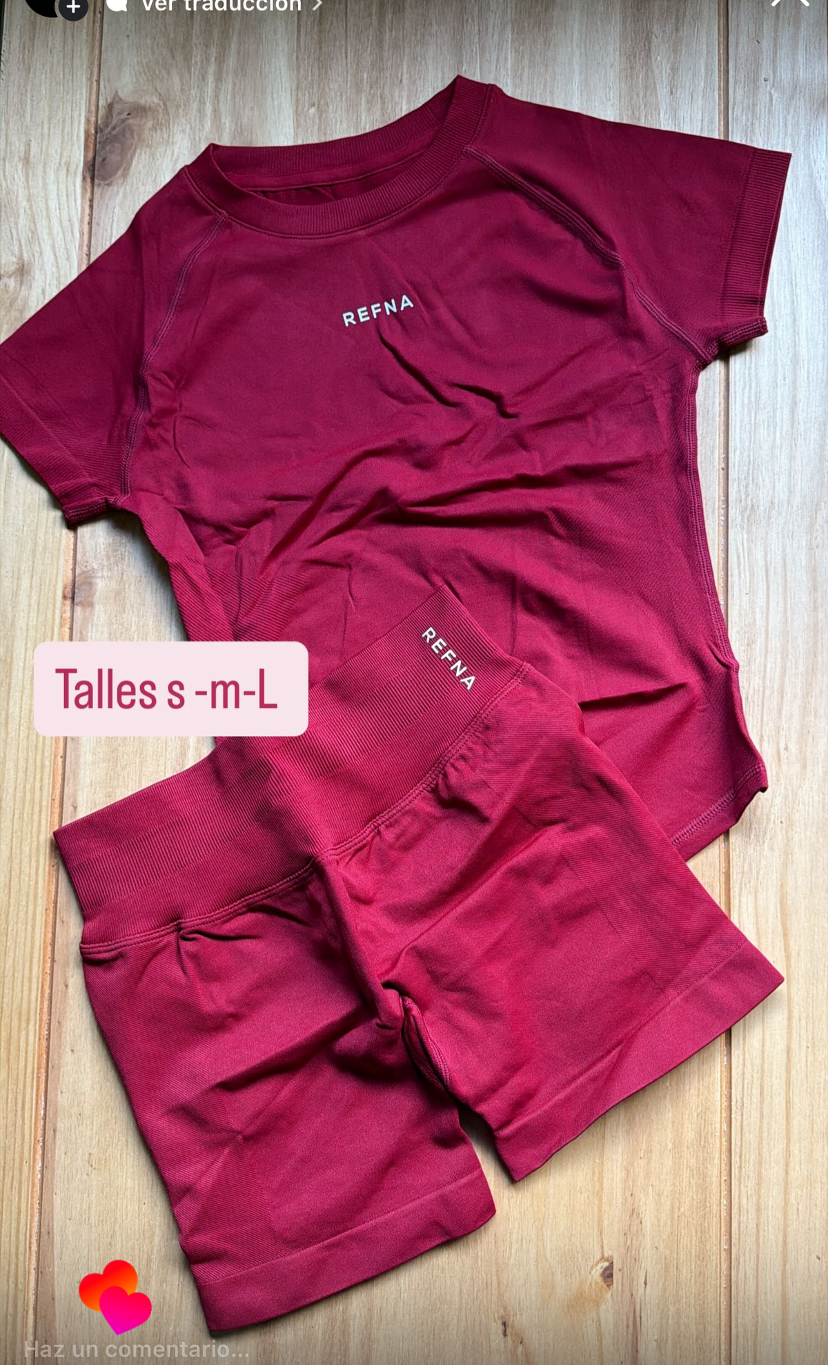 Set bordo