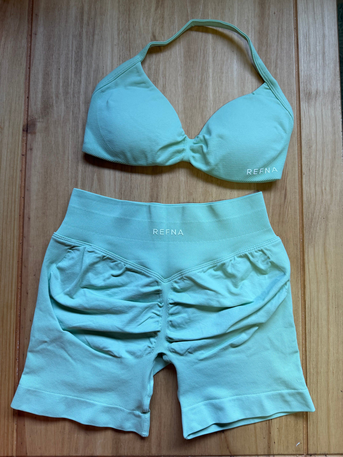 Set verde agua
