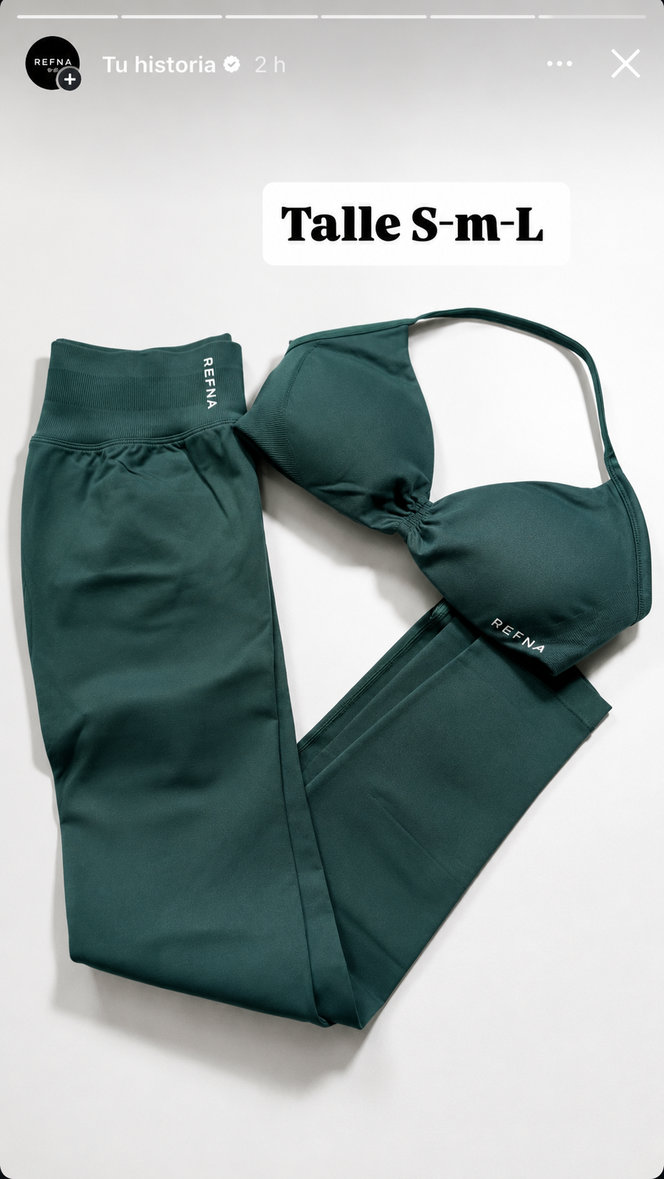 Set verde 💚