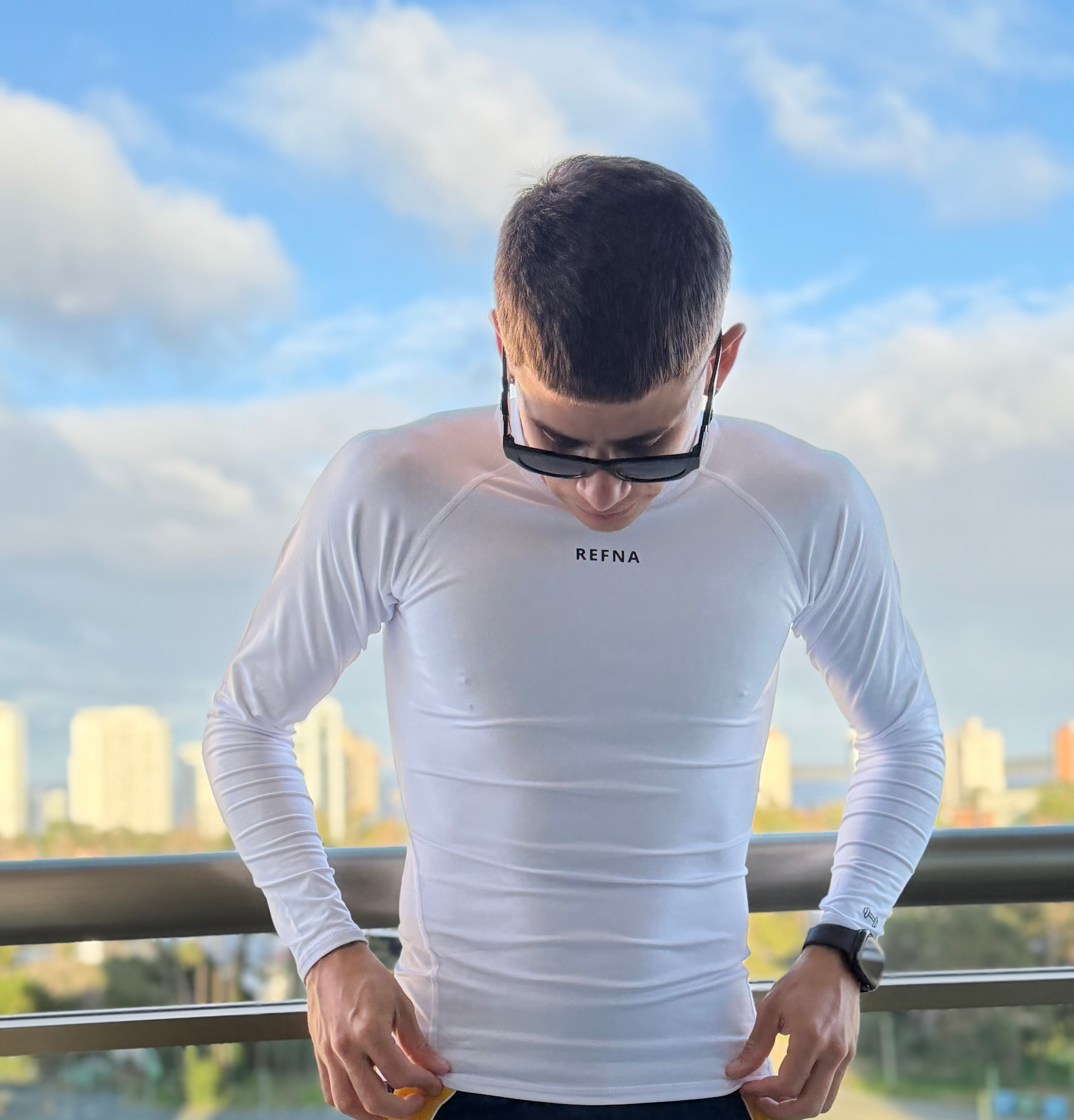 Camisetas térmicas white