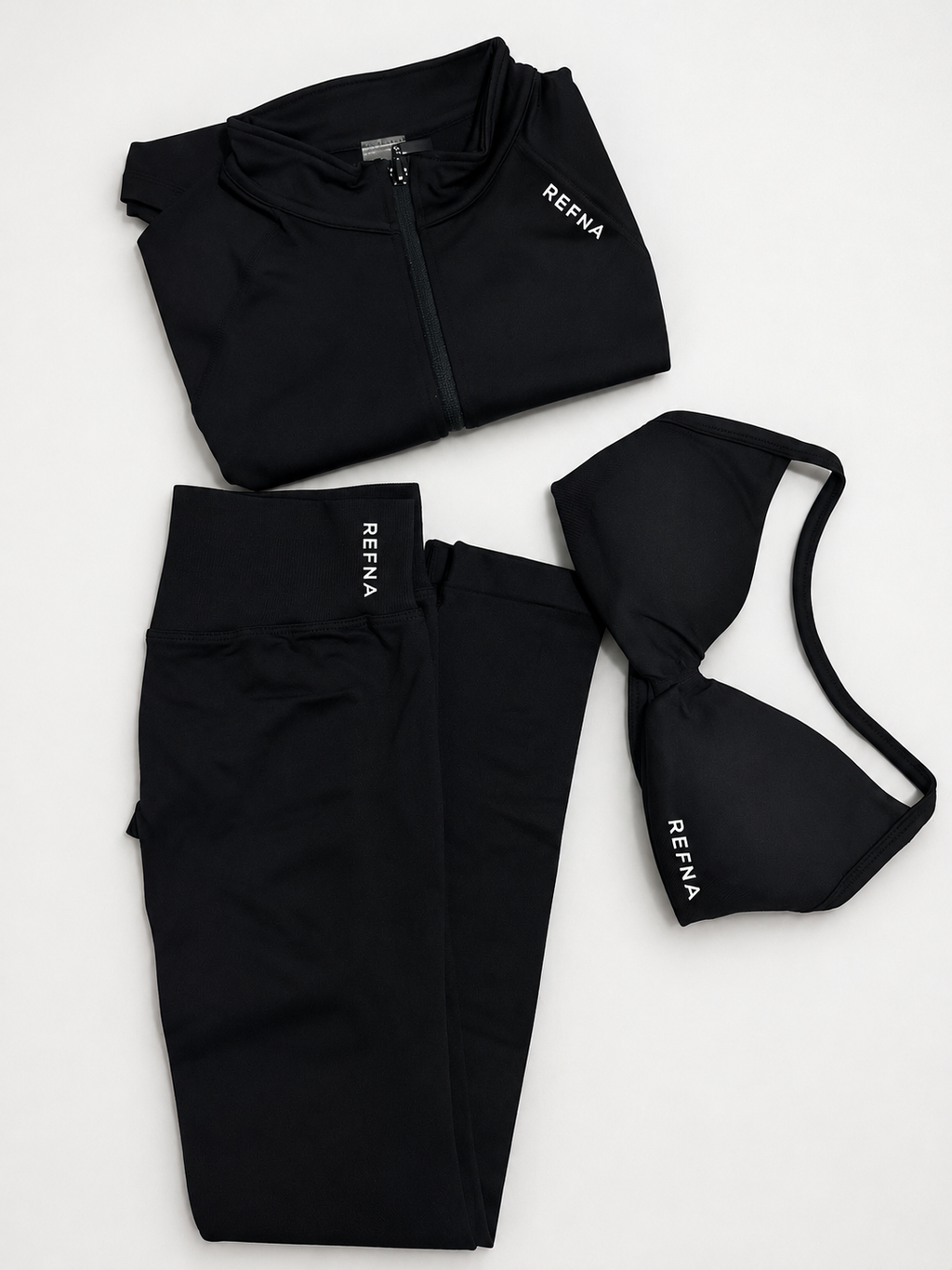 Set 3 piezas black