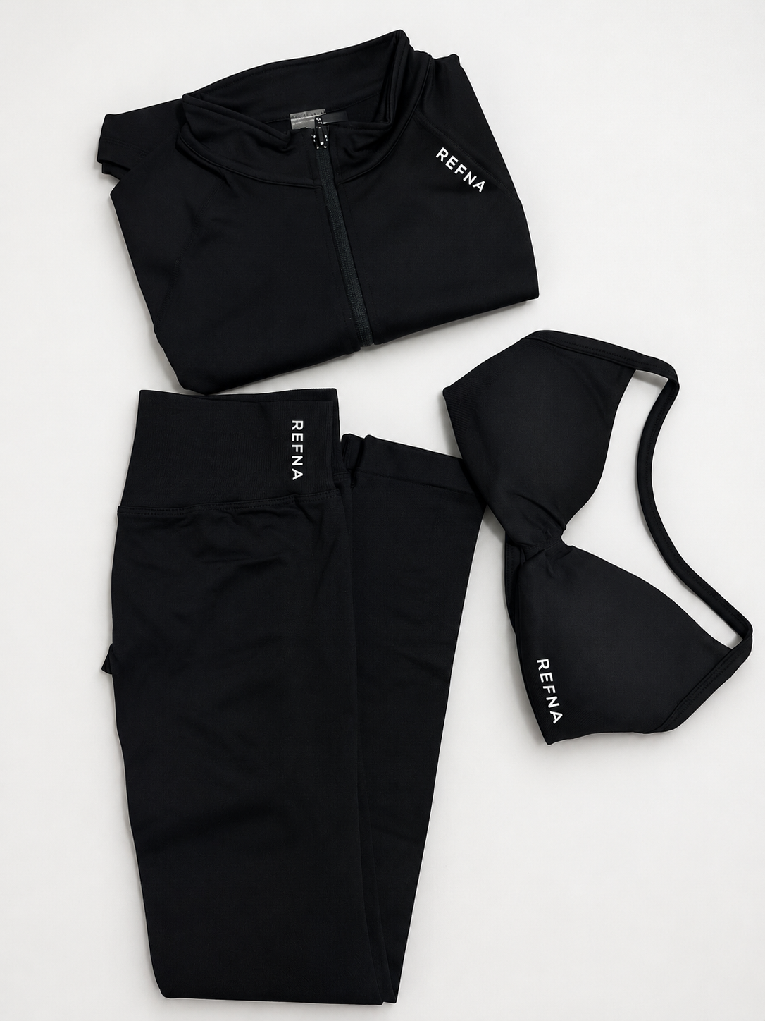 Set 3 piezas black