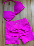 Set fucsia