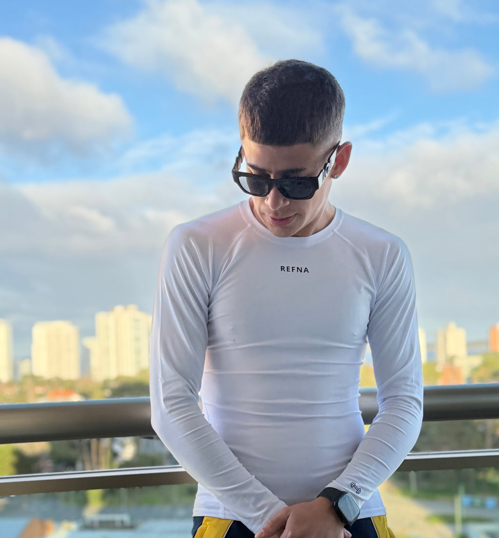Camisetas térmicas white