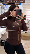Campera chocolate